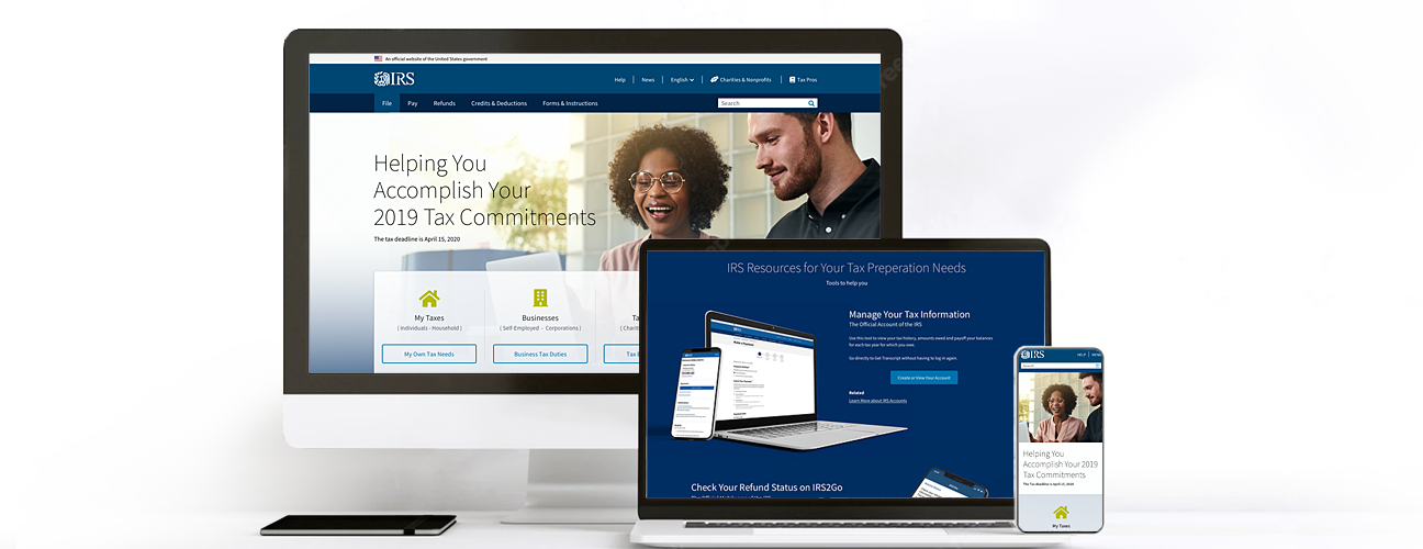 homepage concepts