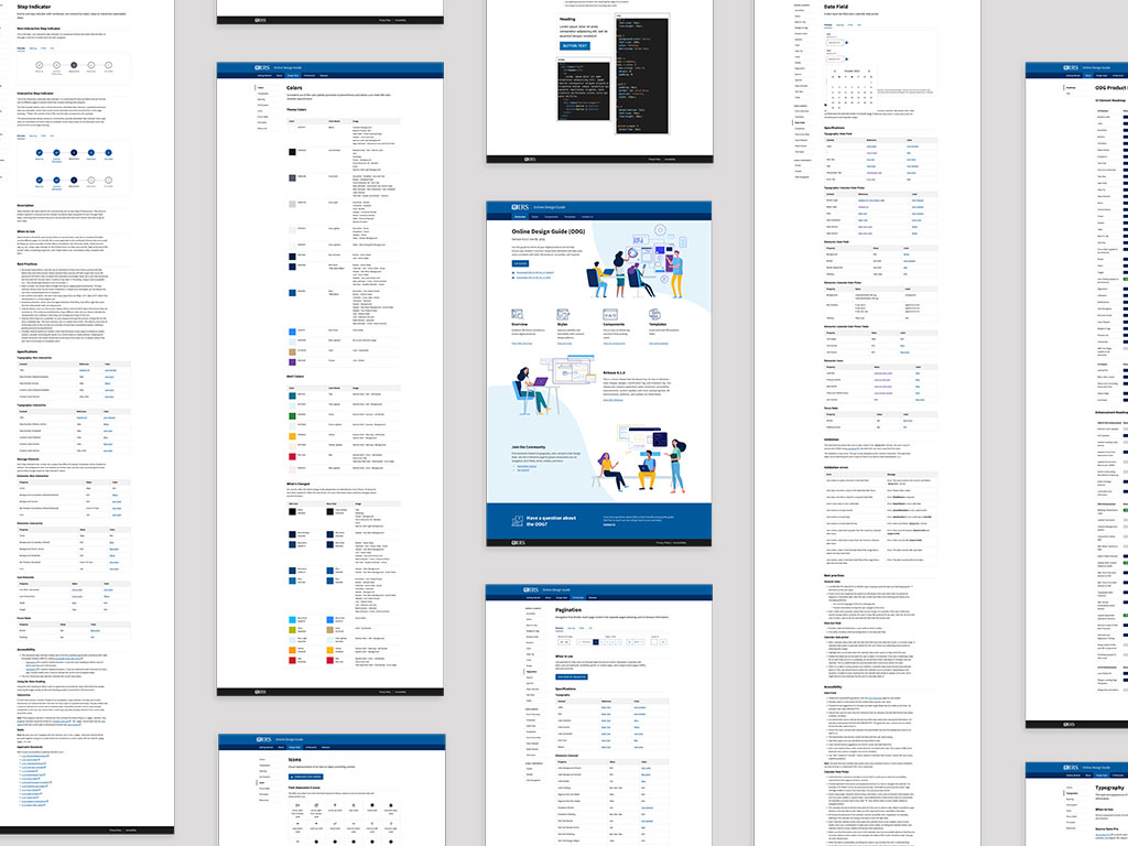 IRS digital design system